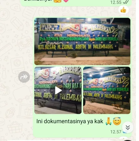 Pengiriman Papan Bunga Duka Jayamukti Blanakan