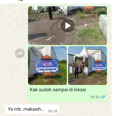 Pengiriman Karangan Bunga Jayamukti Blanakan