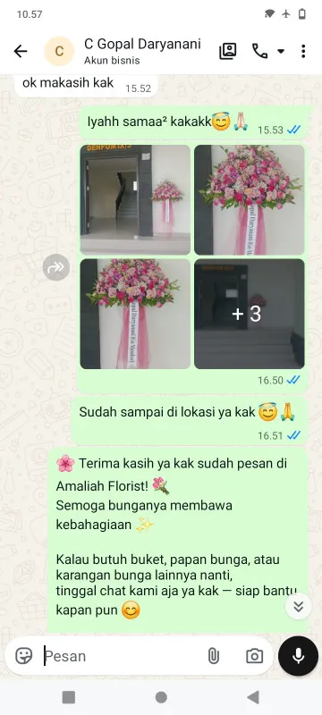 Pengiriman Karangan Bunga Jayamukti Blanakan