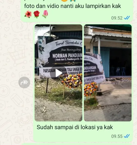 Pengiriman Karangan Bunga Jayamukti Blanakan