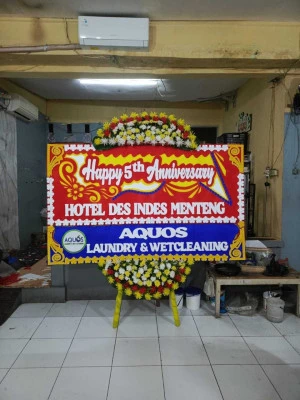 Papan Bunga di Jayamukti Blanakan