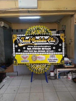 Papan Bunga di Jayamukti Blanakan