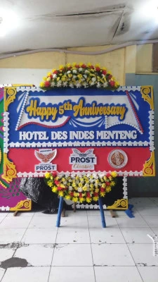 Papan Bunga di Jayamukti Blanakan